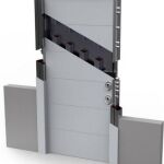 Imagen de la estructura de la puerta