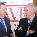 El presidente de AVE, Vicente Boluda, y el socio de Baker & McKenzie S.L.P., Manuel Pizarro