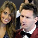 Messi y Antonella Roccuzzo