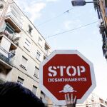 Los desahucios sacaron a la luz la cara más cruel de la crisis económica