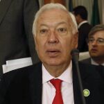 Margallo expresa su agradecimiento al Rey