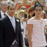 Imagen de archivo de carlota y Alex Dellal