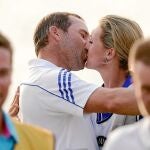 Sergio García y Katharina Boehm han formado una pareja imbatible en el Amata Spring CC de Tailandia