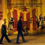 Pintadas por no ceder locales
