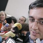 El diputado socialista, Eduardo Madina
