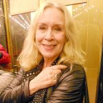 Maribel Martín, en el estreno
