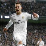 Jesé celebra uno de sus goles esta temporada
