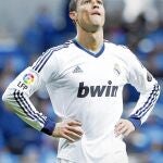 Cristiano sufre cada derrota, cada ocasión de gol errada