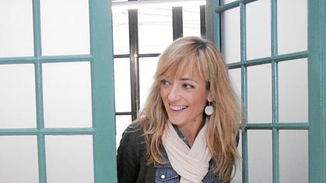 La recién elegida secretaria general de UGT-A, Carmen Castilla