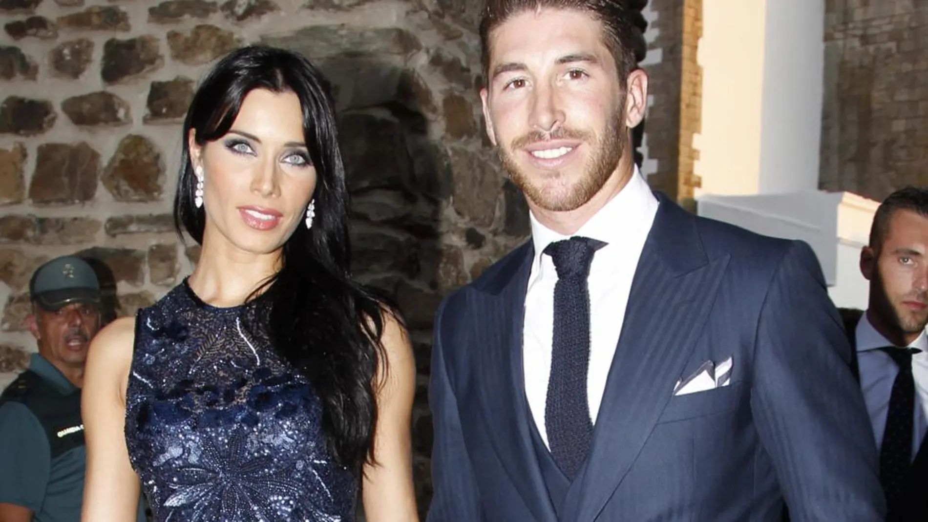 Pilar Rubio y Sergio Ramos son habituales en las redes sociales
