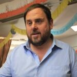 El presidente de ERC, Oriol Junqueras