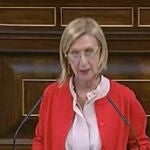 Rosa Díez, portavoz de UPyD, tona la palabra