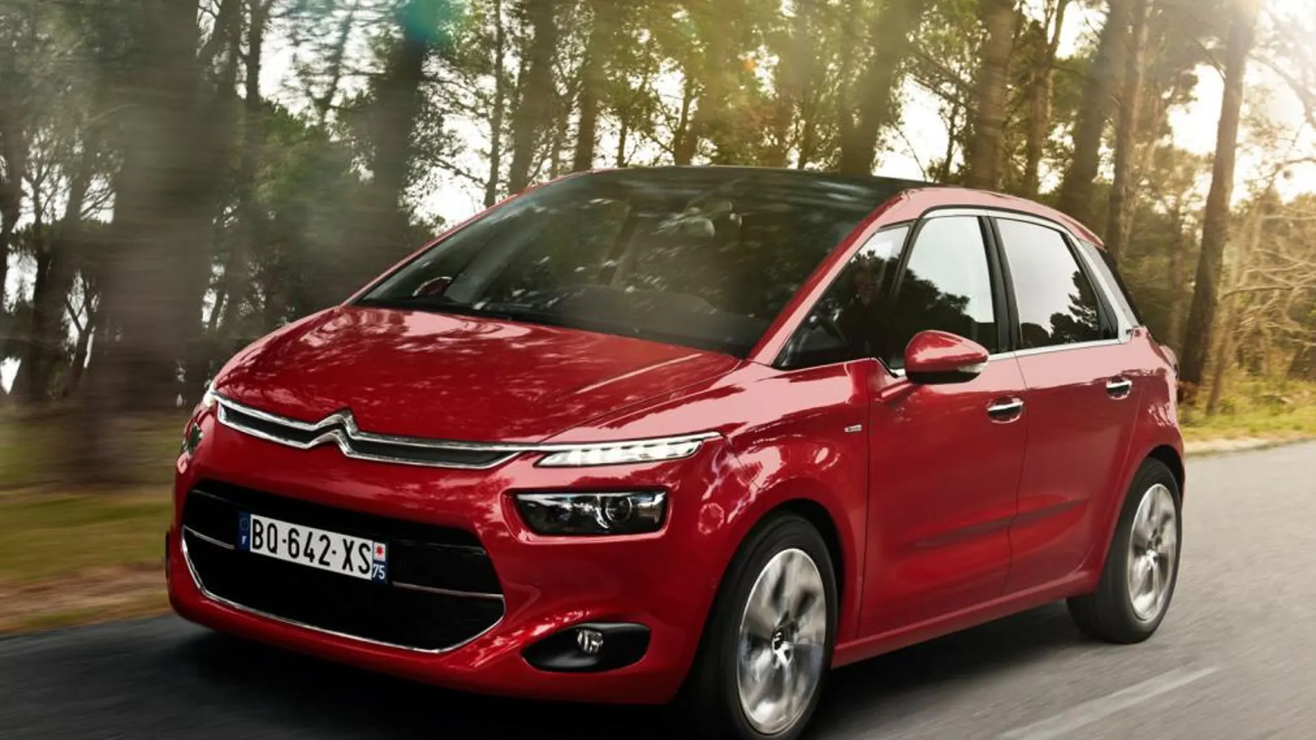El Citroën C4 Picasso, fabriacdo en España, entre los finalistas a «Car of the Year»