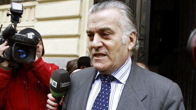 Fotografía de archivo del extesorero del Partido Popular Luis Bárcenas. EFE/Ángel Díaz.