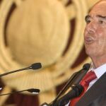 El presidente del Banco de Santander