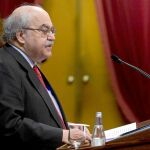 El conseller Mas-Colell pedirá una revisión de los anticipos del modelo de financiación en 2014