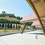 La Bodega Protos está ubicada en Peñafiel (Valladolid) y forma parte de la Ruta del Vino Ribera del Duero