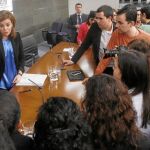 Soraya Sáenz de Santamaría anunció ayer que el Debate tendrá lugar los días 25 y 26 de febrero