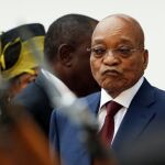 El presidente sudafricano, Jacob Zuma