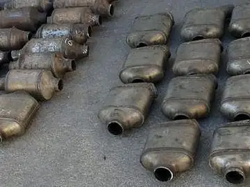 Catalizadores robados Catalizadores robados