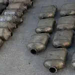 Catalizadores robados