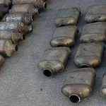 Catalizadores robados