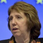 Catherine Ashton.
