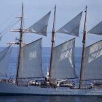 Imagen del Buque Escuela Juan Sebastián Elcano