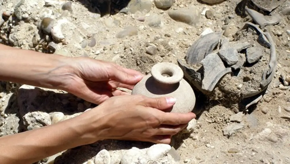 Yacimiento vacceo de Pintia