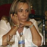 La alcladesa de Alicante, Sonia Castedo, en una imagen de la pasada semana