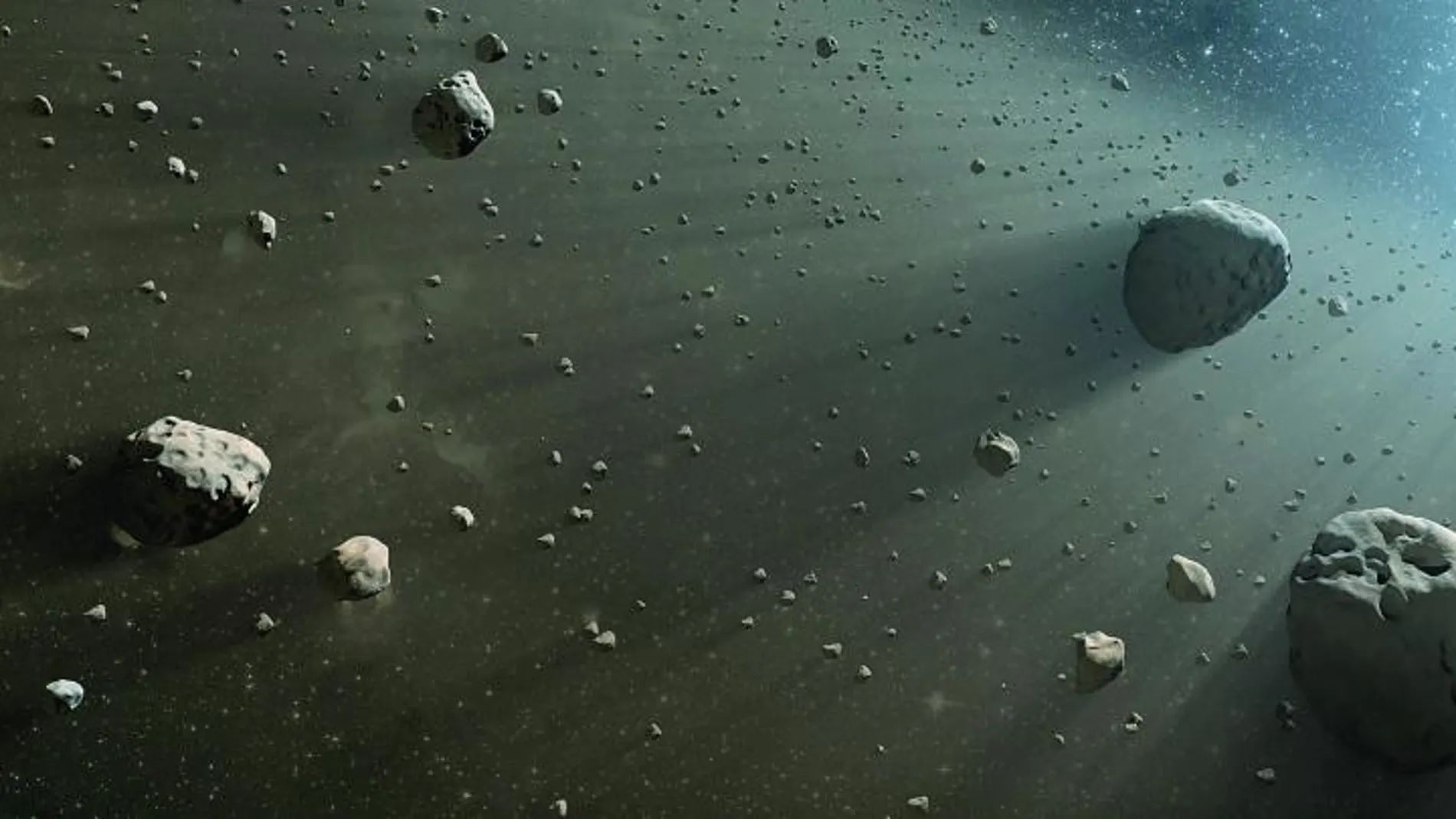 La estrella Vega está rodeada de un cinturón de asteroides
