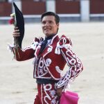 Diego Urdiales, en la última edición de la Corrida Goyesca de Madrid