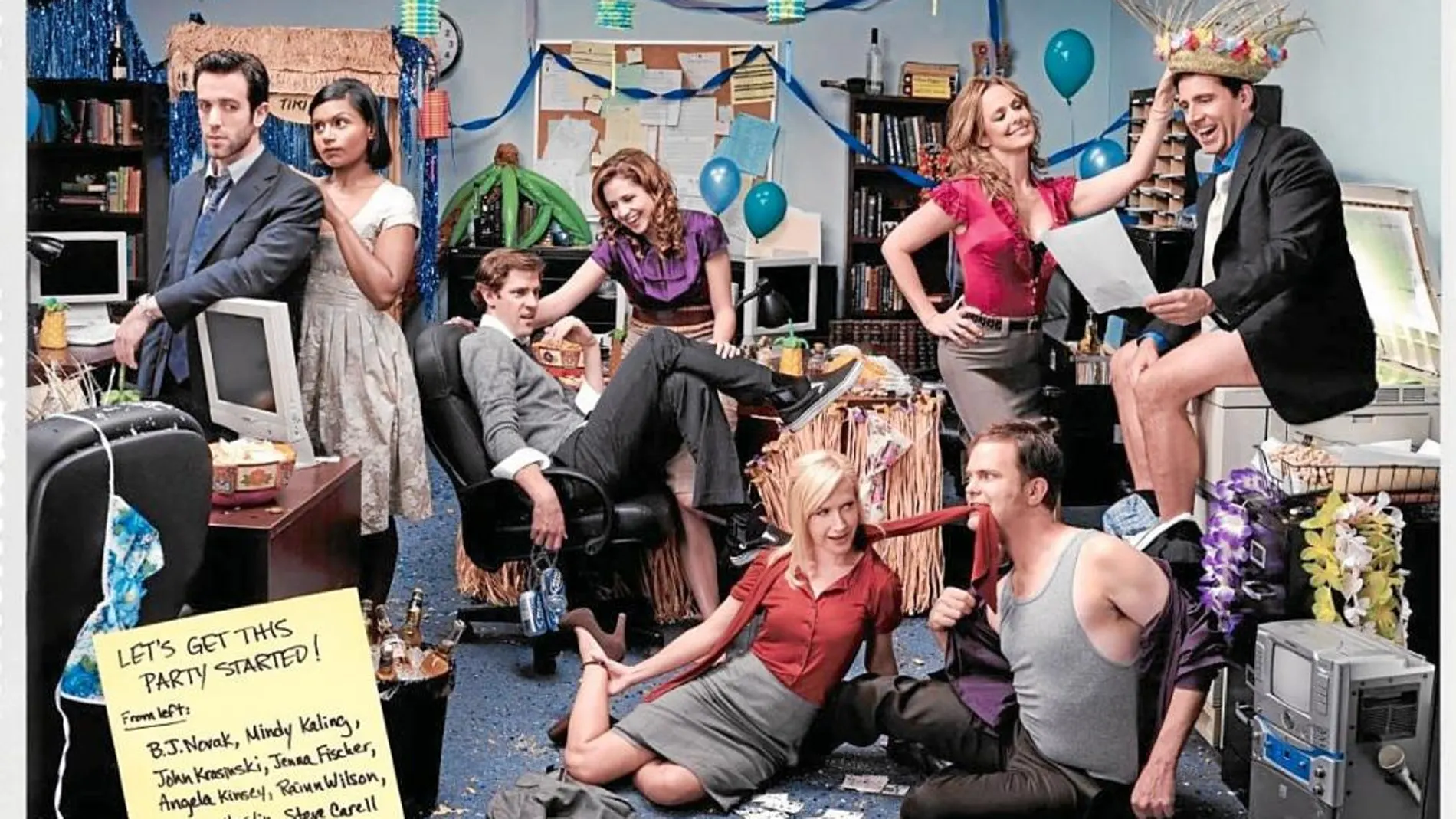 Imagen de la comedia «The Office», una de las producciones en la que ha intervenido Greg Daniels
