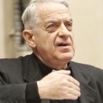 Federico Lombardi , portavoz de la Santa Sede