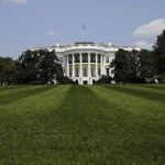 La Casa Blanca, vista por la fachada sur