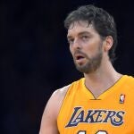 Pau Gasol ha vivido una navidades tortuosas por la incertidumbre de su posible traspaso