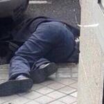 Imagen del atracador abatido por la Policía.