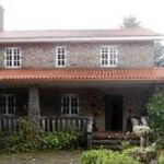 Imagen de la casa de Rosario Porto en Teo