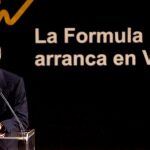 Bernnie Ecclestone en Valencia en 2007