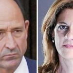 Emilio Villa, secretario, y Ana Sánchez, vicepresidenta
