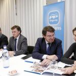Fernández Mañueco, Alicia García, Francisco Vázquez y Miguel Ángel Vicente