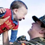 En España hay más de 62.000 escolares cuyos padres pertenecen a las Fuerzas Armadas