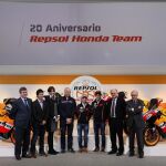 Márquez: «Impresiona verte al lado de tus ídolos»