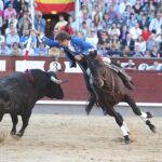 Fallece Chenel, caballo estrella de Pablo Hermoso de Mendoza