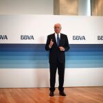 Francisco González, presidente del BBVA