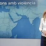 SEPARACIÓN. En el mapa de los informativos de TV3 Cataluña apareció separada del resto de España, con la misma frontera que entre todos los estados. Fue en la sección de internacional, el pasado lunes al mediodía.