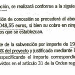 Una subvención de 1,2 millones para pagar hasta ordenadores y los rótulos de la puerta. La concedió el ex consejero imputado en los ERE Antonio Fernández