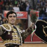 Miguel Ángel Perera, ayer en La México
