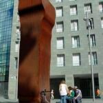 El grupo de investigación analizó las esculturas in situ, para dañarlas lo menos posible.