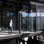 Manuel Borja-Villel en la quinta planta del Museo Reina Sofía